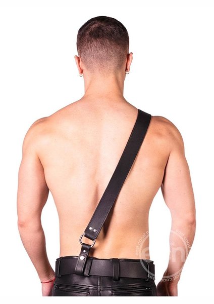 Prowler PROWLER RED SAM BROWNE BELT BLACK