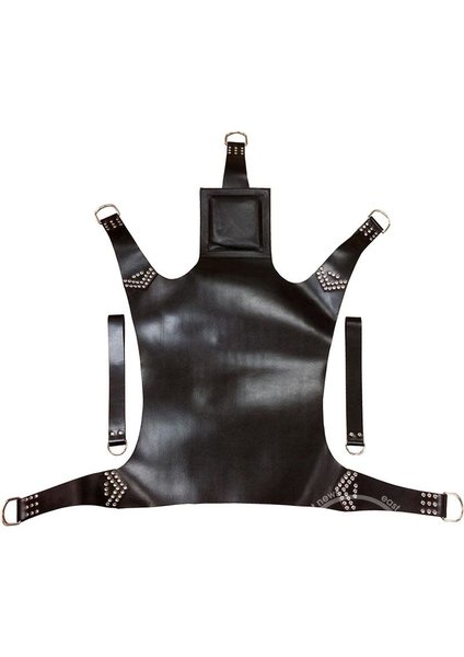 ROGUE ROUGE SLING WITH CUSHION AND FOOT LOOPS BLACK