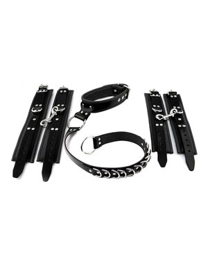 ROUGE ROUGE D RING HOGTIE BLACK