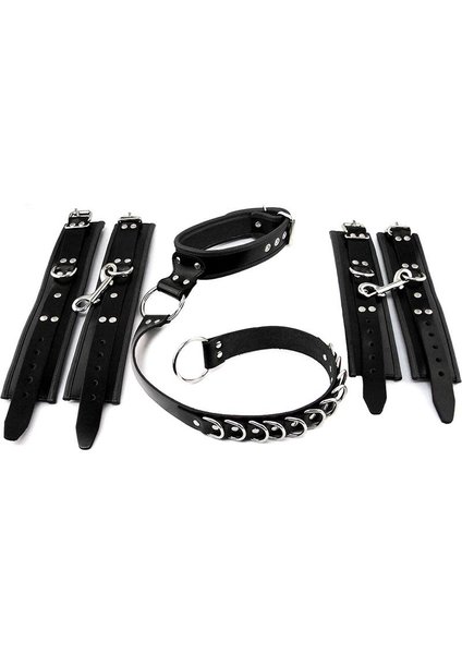 ROUGE ROUGE D RING HOGTIE BLACK