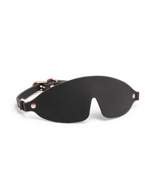 NS Novelties BONDAGE COUTURE BLINDFOLD BLACK