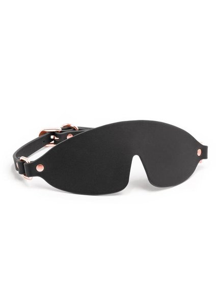 NS Novelties BONDAGE COUTURE BLINDFOLD BLACK