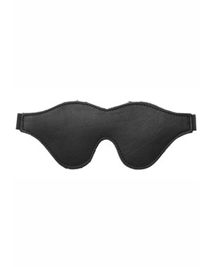 STRICT STRICT BLACK FLEECE LINED BLINDFOLD