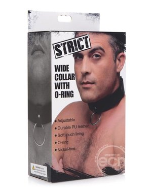 STRICT STRICT WIDE COLLAR WITH O RING