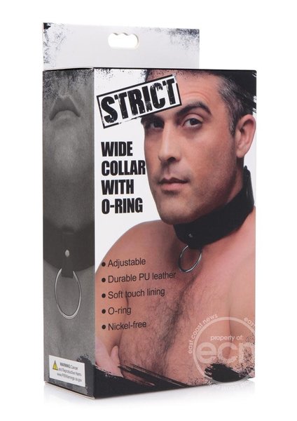 STRICT STRICT WIDE COLLAR WITH O RING