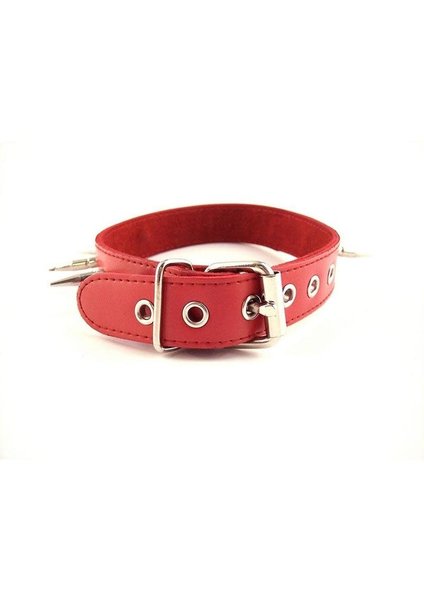 ROUGE ROUGE SPIKED COLLAR