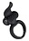 Adrien Lastic LINGUS SILICONE VIBRATING COCK RING BLACK