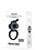 Adrien Lastic LINGUS SILICONE VIBRATING COCK RING BLACK