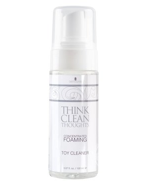 THINK CLEAN THOUGHTS THINK CLEAN THOUGHTS FOAM TOY CLEANER  4.8 OZ