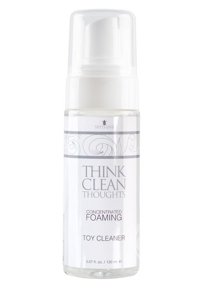 THINK CLEAN THOUGHTS THINK CLEAN THOUGHTS FOAM TOY CLEANER  4.8 OZ