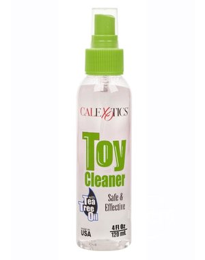 CalExotics TOY CLEANER WITH TEA TREE OIL  4 OZ