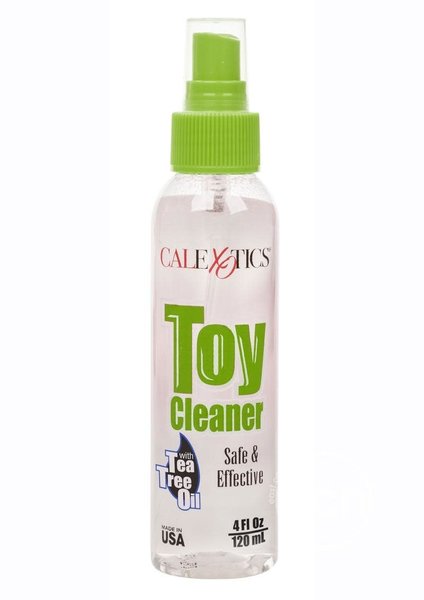 CalExotics TOY CLEANER WITH TEA TREE OIL  4 OZ