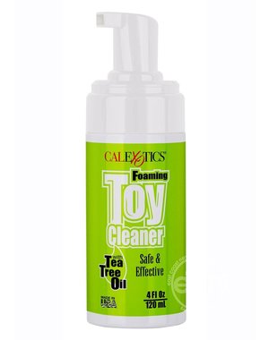 CalExotics FOAMING TOY CLEANER WITH TEA TREE OIL  4 OZ