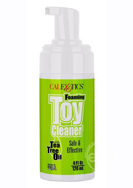 CalExotics FOAMING TOY CLEANER WITH TEA TREE OIL  4 OZ