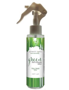 INTIMATE EARTH INTIMATE EARTH GREEN TEA TREE OIL SPRAY TOY CLEANER  4.20  OZ