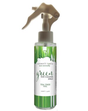 INTIMATE EARTH INTIMATE EARTH GREEN TEA TREE OIL SPRAY TOY CLEANER  4.20  OZ