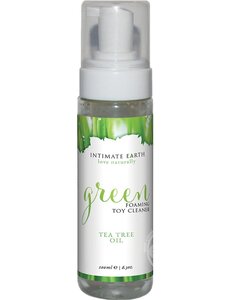 INTIMATE EARTH INTIMATE EARTH GREEN FOAMING TEA TREE TOY CLEANER