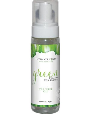 INTIMATE EARTH INTIMATE EARTH GREEN FOAMING TEA TREE TOY CLEANER