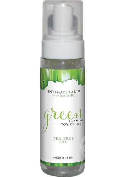 INTIMATE EARTH INTIMATE EARTH GREEN FOAMING TEA TREE TOY CLEANER