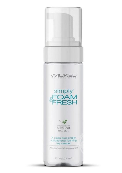 Wicked Sensual Care WICKED SIMPLY FOAM & FRESH TOY CLEANER