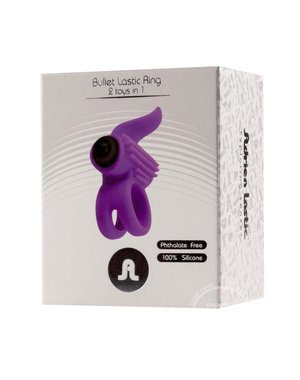 Adrien Lastic BULLET LASTIC RING PURPLE