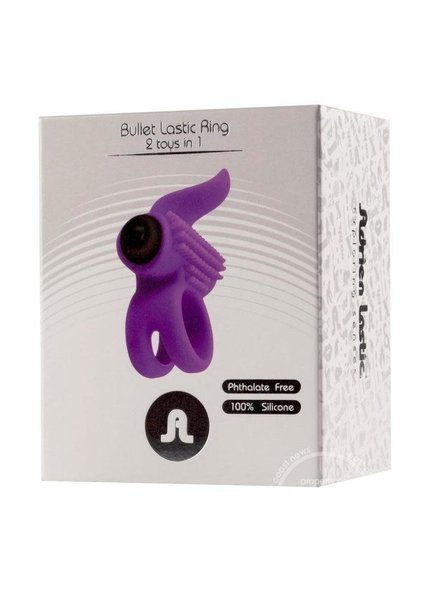 Adrien Lastic BULLET LASTIC RING PURPLE