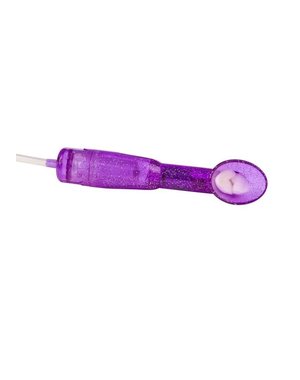 CalExotics INTIMATE PUMP THE ORIGINAL CLITORAL PUMP PURPLE