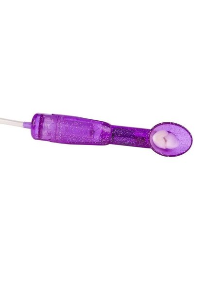 CalExotics INTIMATE PUMP THE ORIGINAL CLITORAL PUMP PURPLE