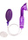 CalExotics INTIMATE PUMP THE ORIGINAL CLITORAL PUMP PURPLE