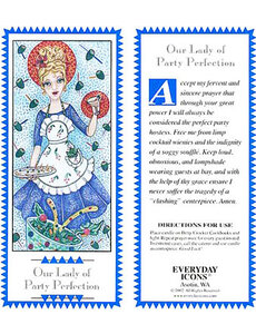  CANDLE-PRAYER,LADY PARTY PERFECTION