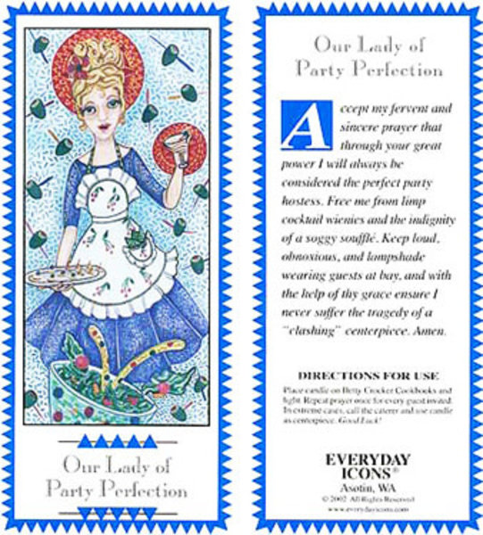 CANDLE-PRAYER,LADY PARTY PERFECTION