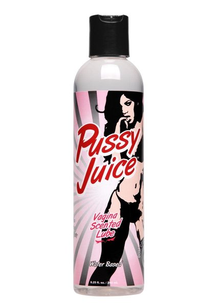MASTER SERIES PUSSY JUICE VAGINA SCENTED LUBE 8.25 oz