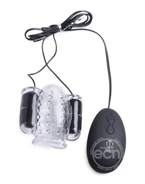 XR Brands TRINITY 4 MEN TWIN BULLET PENIS HEAD TEASER