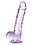 NATURALLY YOURS NATURALLY YOURS CRYSTALLINE DILDO 6" AMETHYST