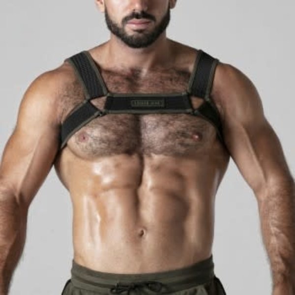 LOCKER GEAR LOCKER GEAR MESH HARNESS KHAKI