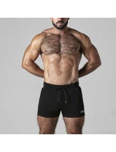 LOCKER GEAR LOCKER GEAR SIDE STRIPE MINI SHORT WHITE