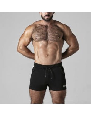 LOCKER GEAR LOCKER GEAR SIDE STRIPE MINI SHORT WHITE