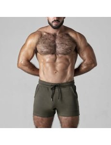 LOCKER GEAR LOCKER GEAR SIDE STRIPE MINI SHORT KHAKI