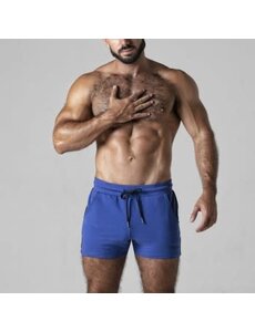 LOCKER GEAR LOCKER GEAR SIDE STRIPE MINI SHORT BLUE