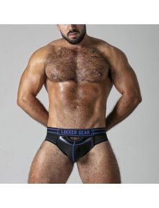 LOCKER GEAR LOCKER GEAR WATCH IT HARD BRIEF BLUE
