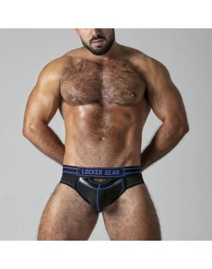 LOCKER GEAR LOCKER GEAR WATCH IT HARD BRIEF BLUE