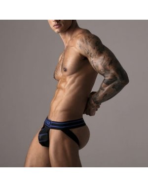 LOCKER GEAR LOCKER GEAR WATCH IT HARD JOCKSTRAP BLUE