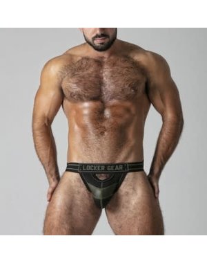 LOCKER GEAR LOCKER GEAR WATCH IT HARD JOCKSTRAP KHAKI
