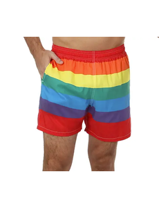 UZZI ACTIVE WEAR UZZI 1817 PRIDE SWIM TRUNK