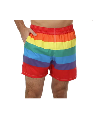 UZZI ACTIVE WEAR UZZI 1817 PRIDE SWIM TRUNK