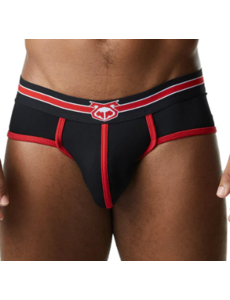 NASTY PIG NASTY PIG ACTIVE U-FRONT BRIEF RED