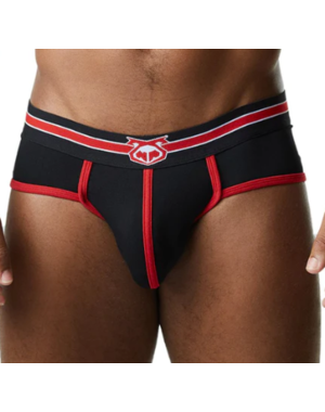 NASTY PIG NASTY PIG ACTIVE U-FRONT BRIEF RED