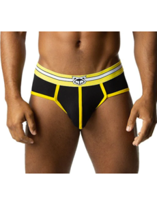 NASTY PIG NASTY PIG ACTIVE U-FRONT BRIEF YELLOW