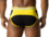 NASTY PIG NASTY PIG ACTIVE U-FRONT BRIEF YELLOW