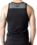 NASTY PIG NASTY PIG DRILL TANK TOP BLACK/GREY